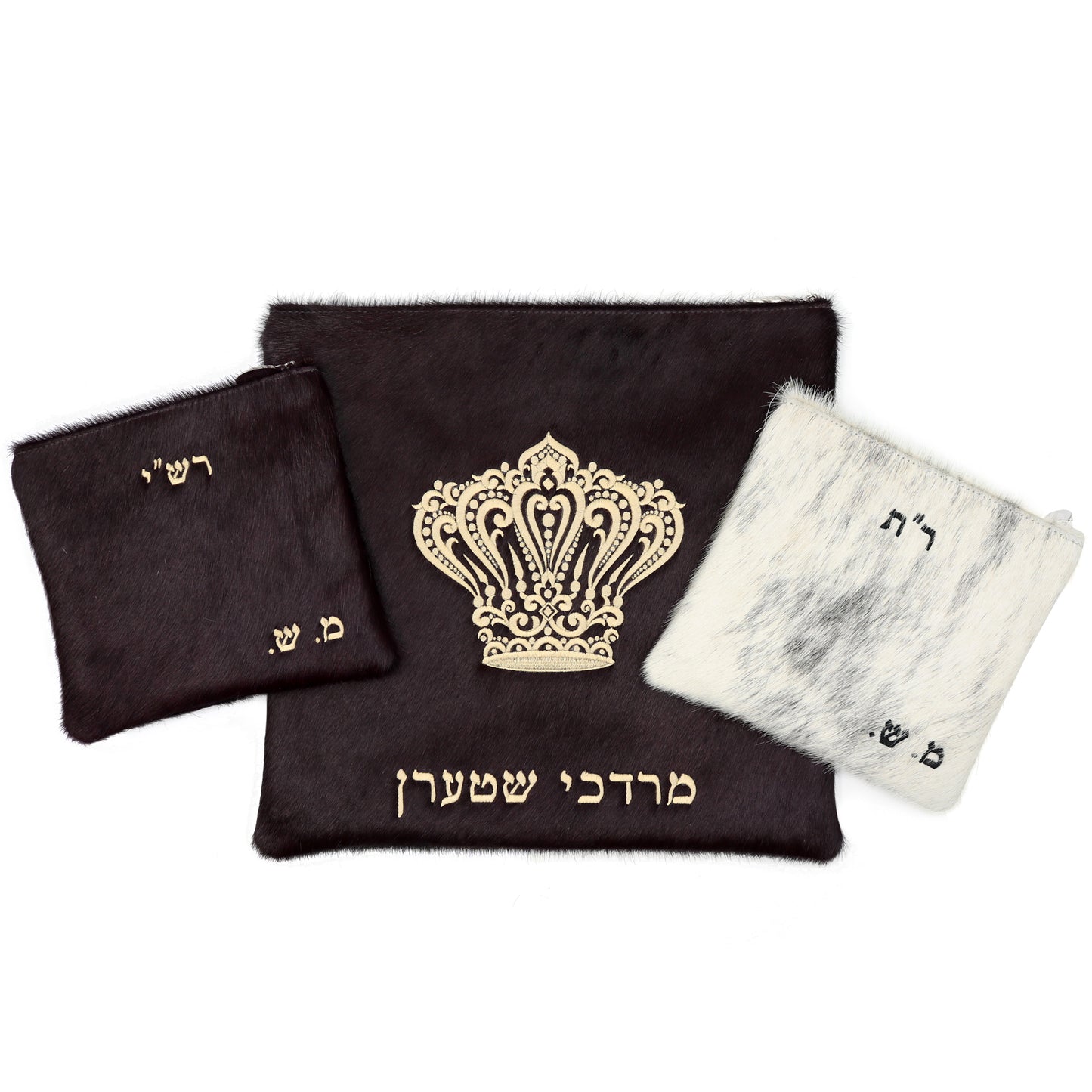Custom Leather Tallit / Tefillin Bag Style #4000-D6