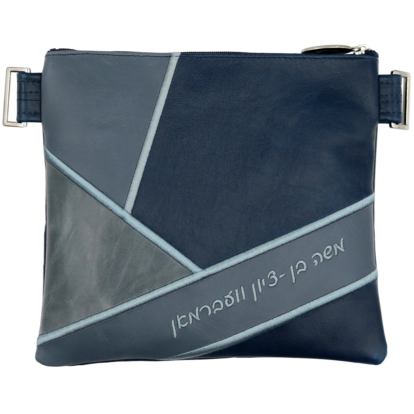 Custom Leather Tallit / Tefillin Bag Style #4002-A2