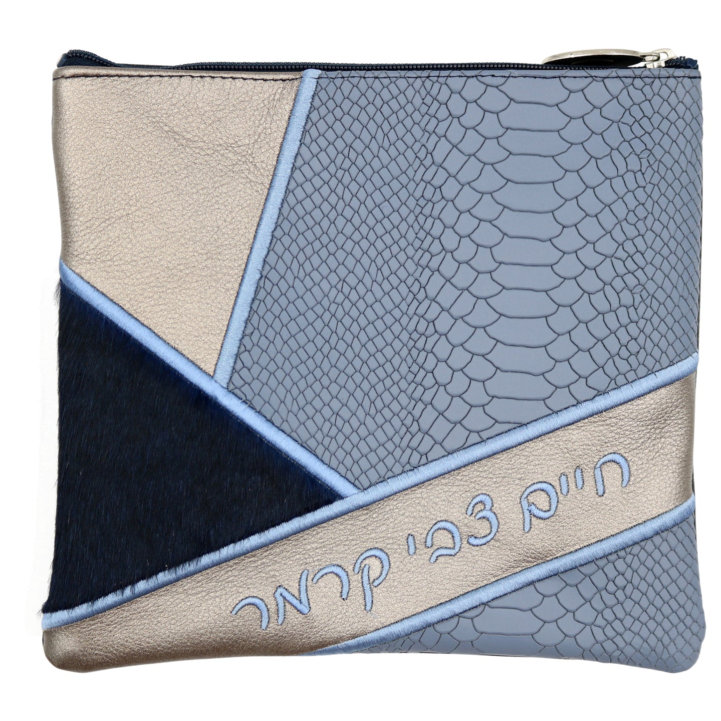 Custom Leather Tallit / Tefillin Bag Style #4002-C6