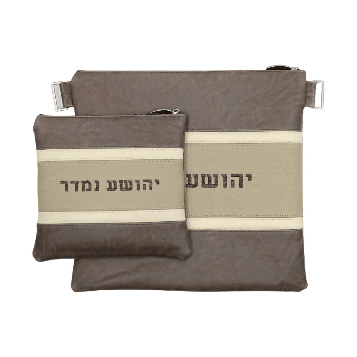 Custom Leather Tallit / Tefillin Bag Style #4003-A2
