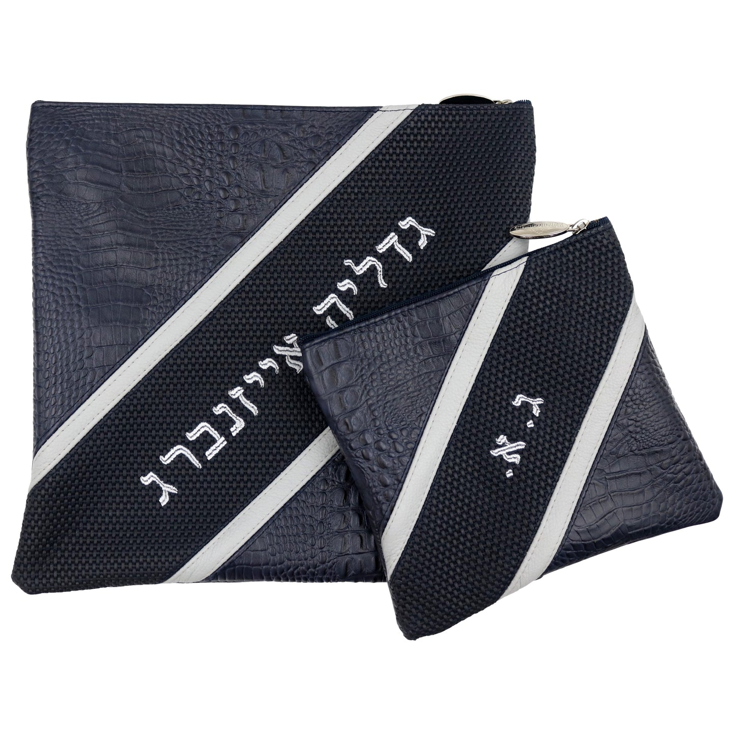 Custom Leather Tallit / Tefillin Bag Style #4005-B4