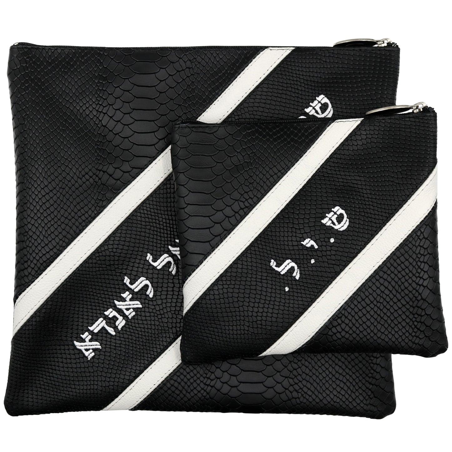 Custom Leather Tallit / Tefillin Bag Style #4005-B6
