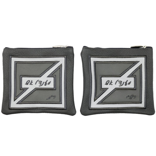 Custom Leather Tallit / Tefillin Bag Style #4050-A1