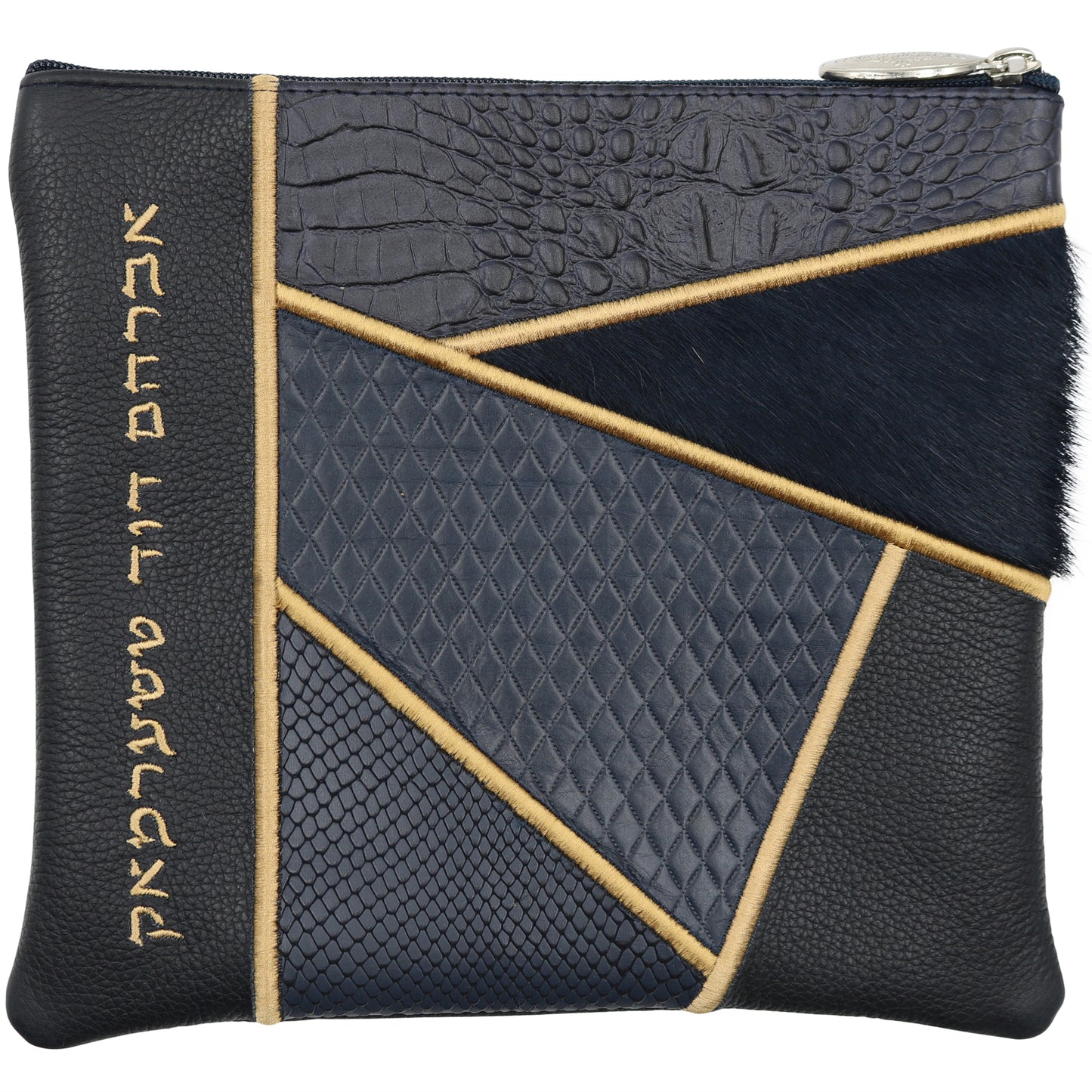 Custom Leather Tallit / Tefillin Bag Style #4052-C1