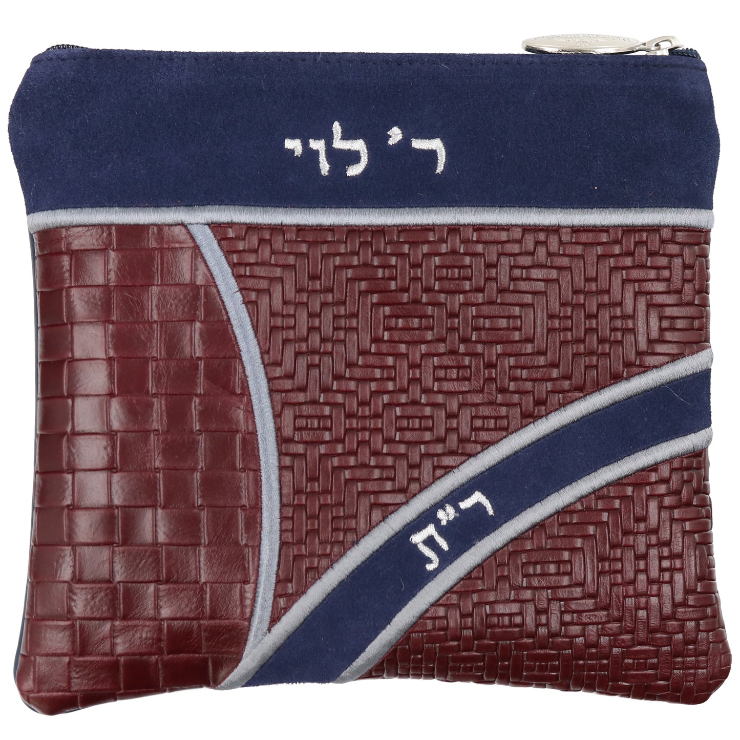 Custom Leather Tallit / Tefillin Bag Style #4056-B4
