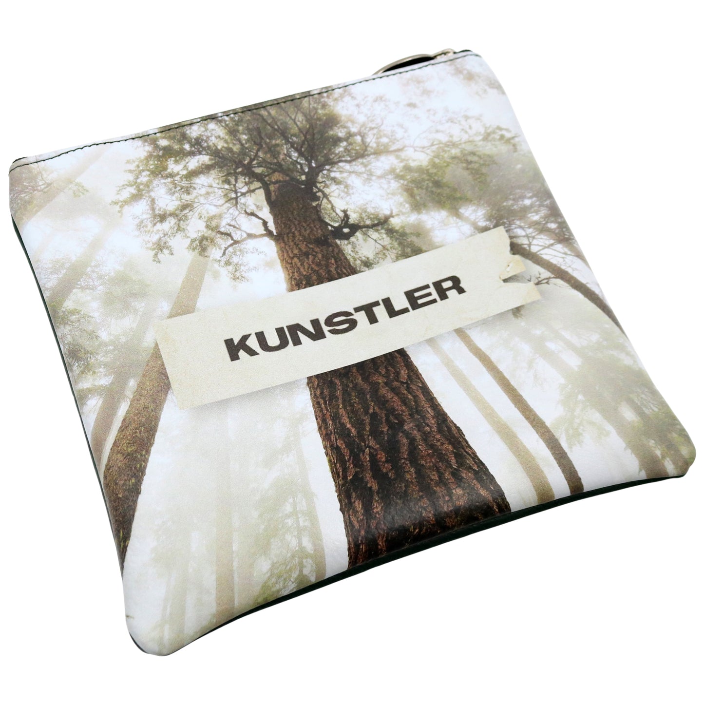 Custom Leather Tallit / Tefillin Bag Style #5067-A1 Screen Printed