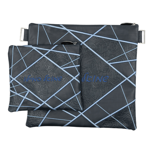 Custom Leather Tallit / Tefillin Bag Style #5090-B1