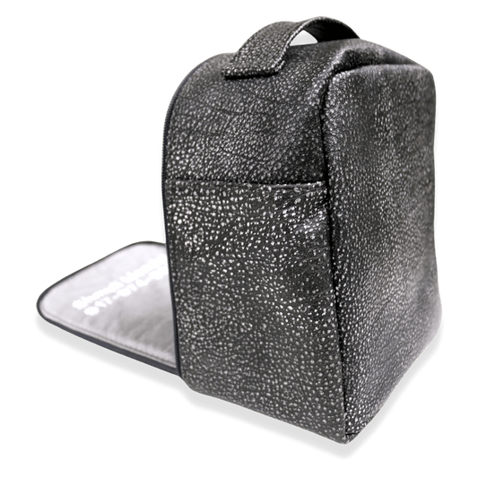 Custom Leather Travel Tallit / Tefillin Bag Style #6000-A7