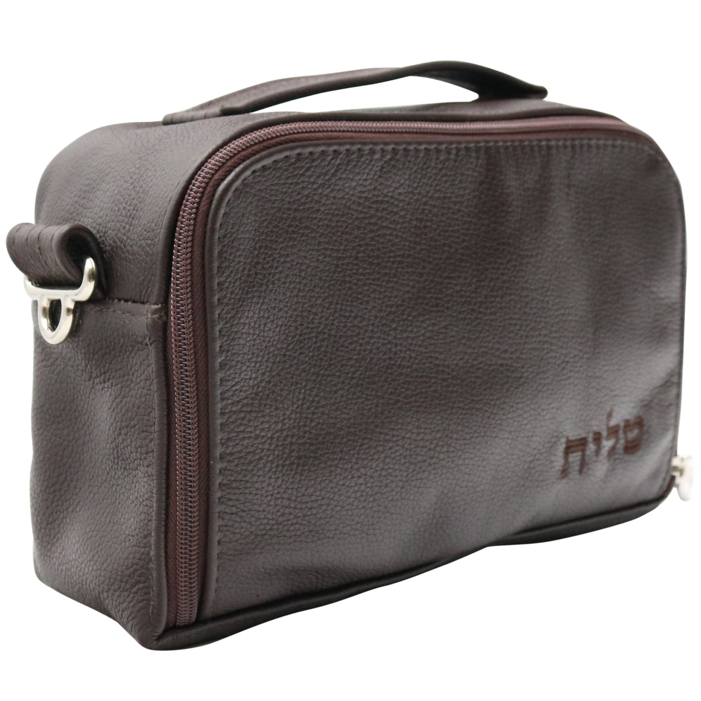 Custom Leather Tallit / Tefillin Bag Style #6000-A9