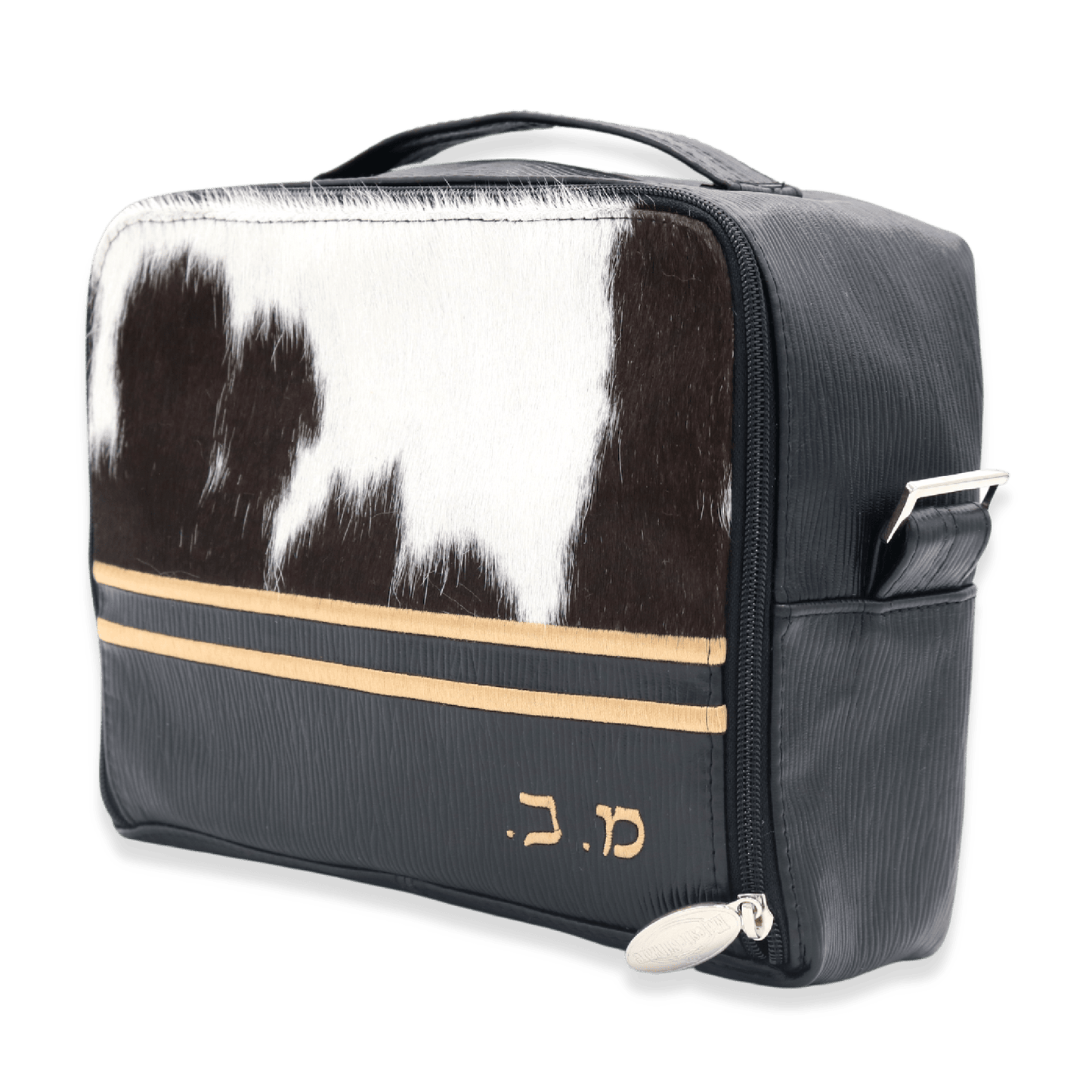 Custom Leather Travel Tallit / Tefillin Bag Style #6000-C3