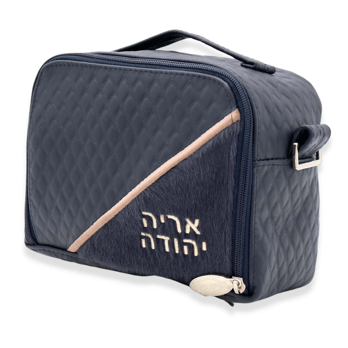 Custom Leather Travel Tallit / Tefillin Bag Style #6000-C8