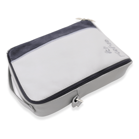 Custom Leather Travel Tallit / Tefillin Bag Style #6000-C9