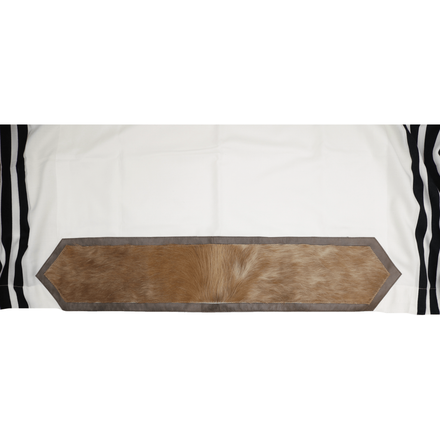 Custom Atarah - Brown Fur with Brownstone Leather Border