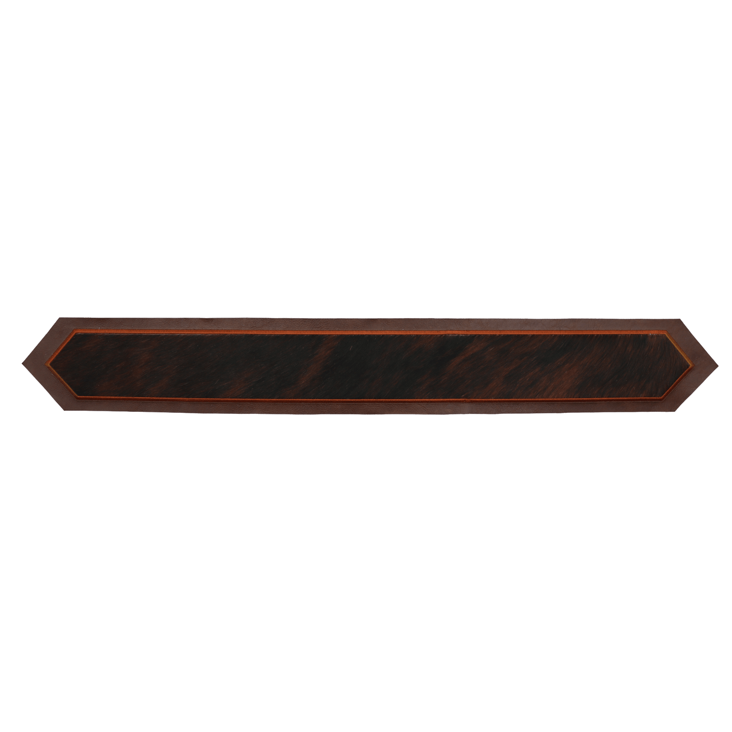 Custom Atarah - Caramel Mocha Fur with Dark Brown Weathered Leather