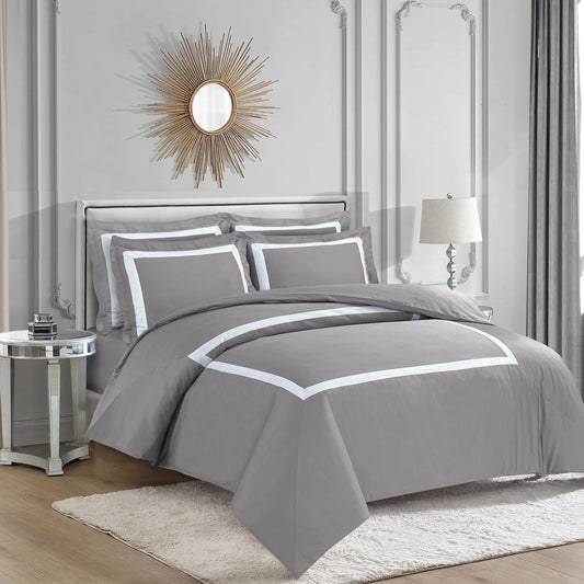 Province Hotel Collection - Taupe - White Tape #BL1-3