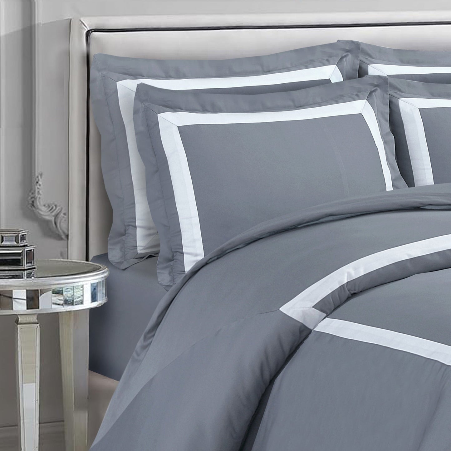 Province Hotel Collection - Gray - White Tape #BL3-2