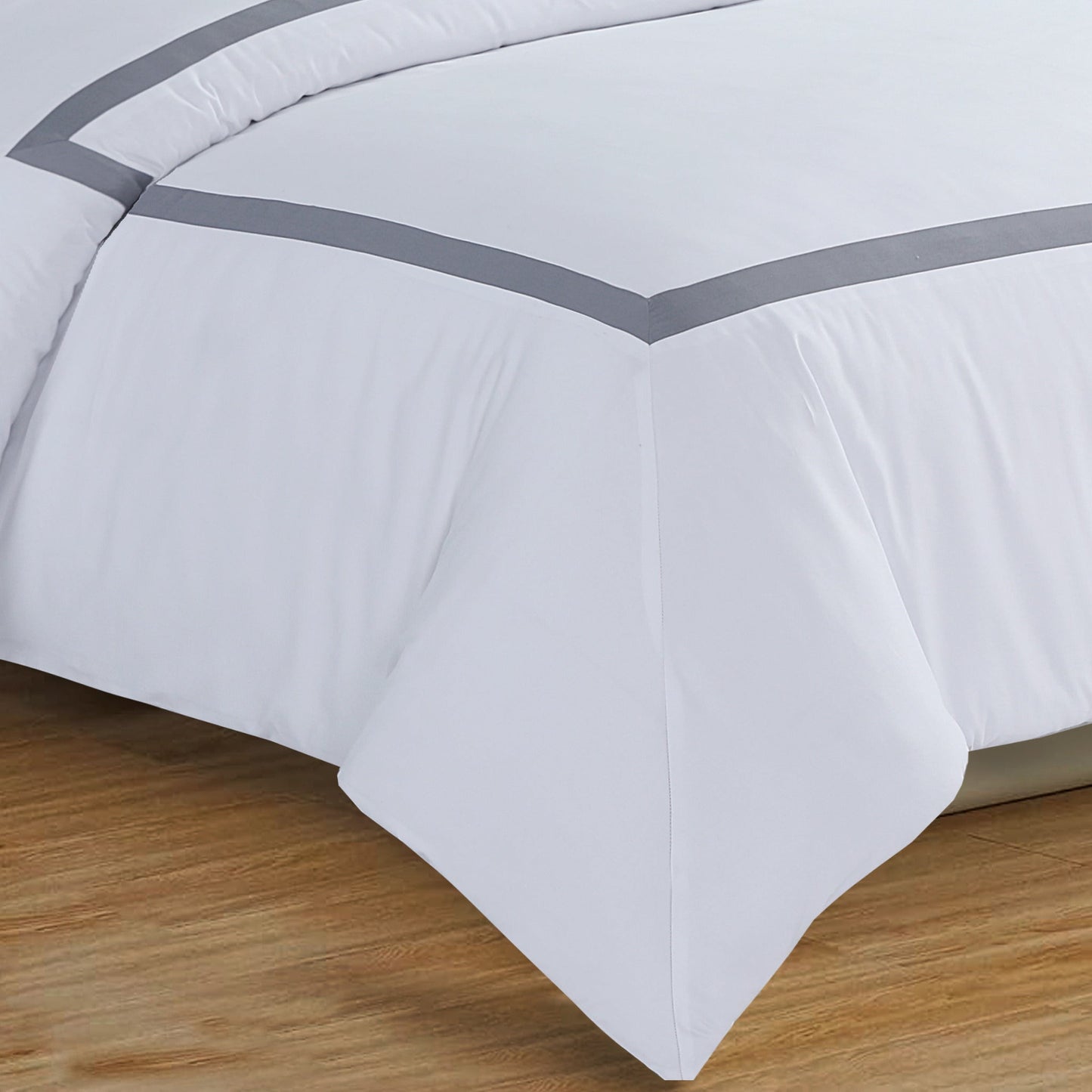 Province Hotel Collection - White - Gray Tape #BL4-8