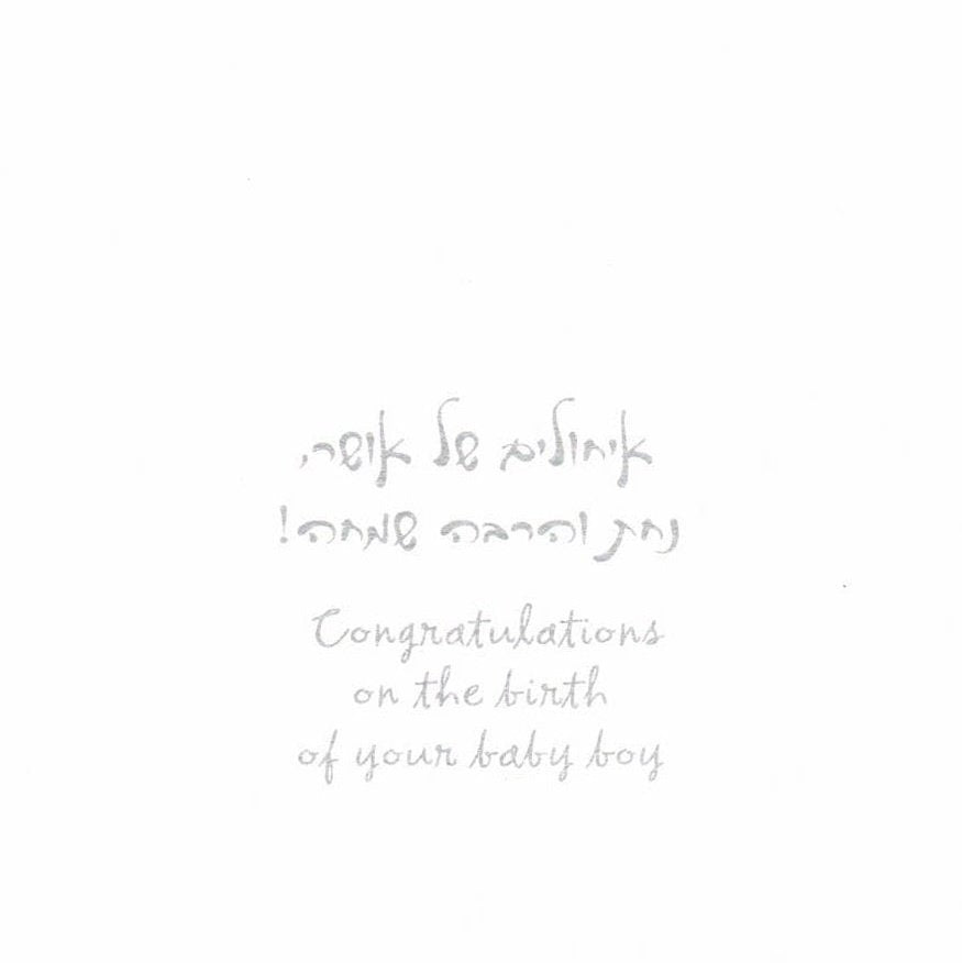 Greeting Card - Baby Boy #GC27149-0753