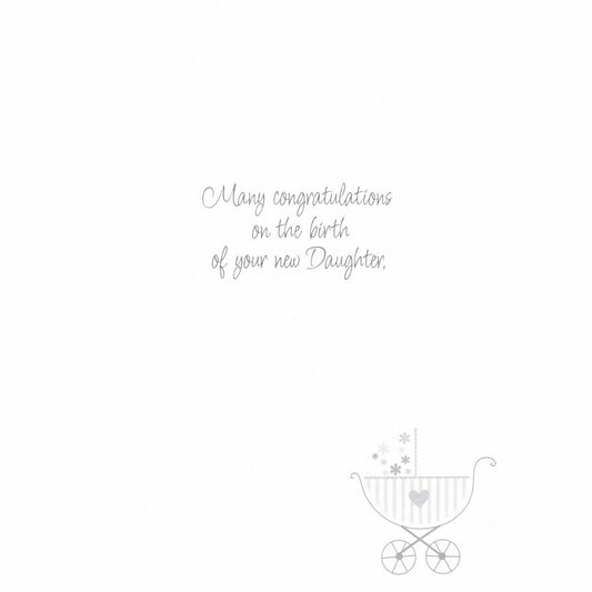 Greeting Card - Baby Girl #GC72426-1039