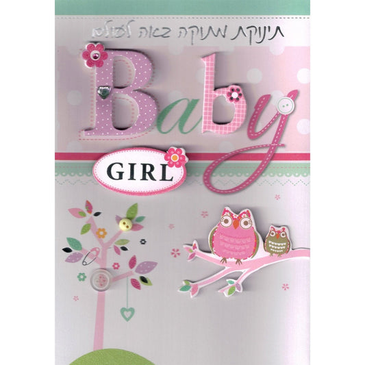 Greeting Card - Baby Girl #GC85919-1651