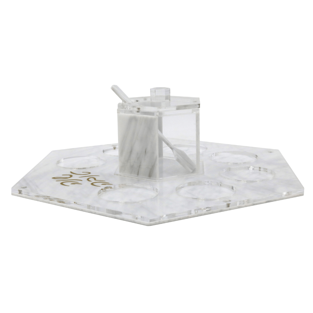 Honey Dish / "Simanim" Tray #HD30