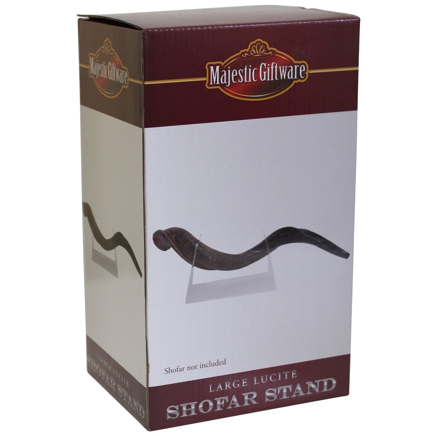 Lucite Shofar Stands