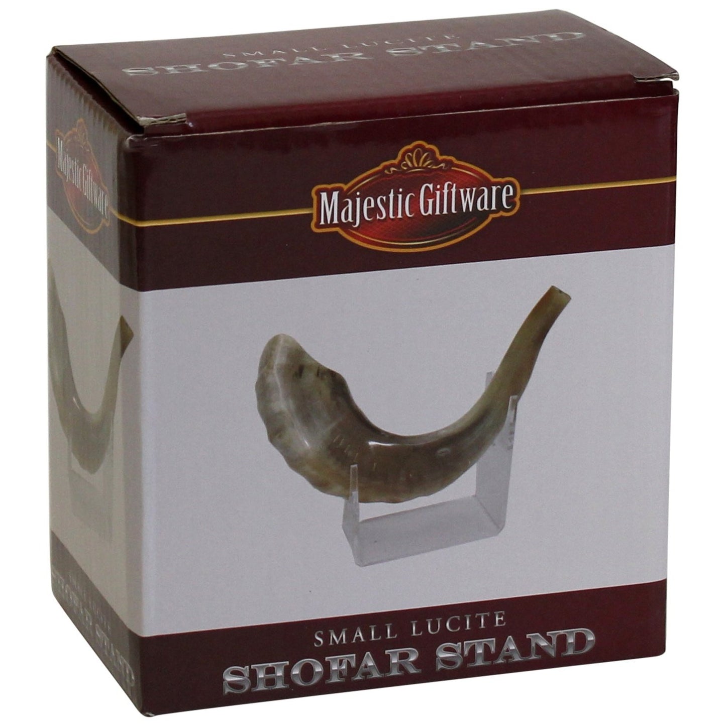 Lucite Shofar Stands