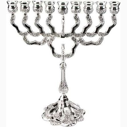 Chanukah Menorah #MN-HA19599NM