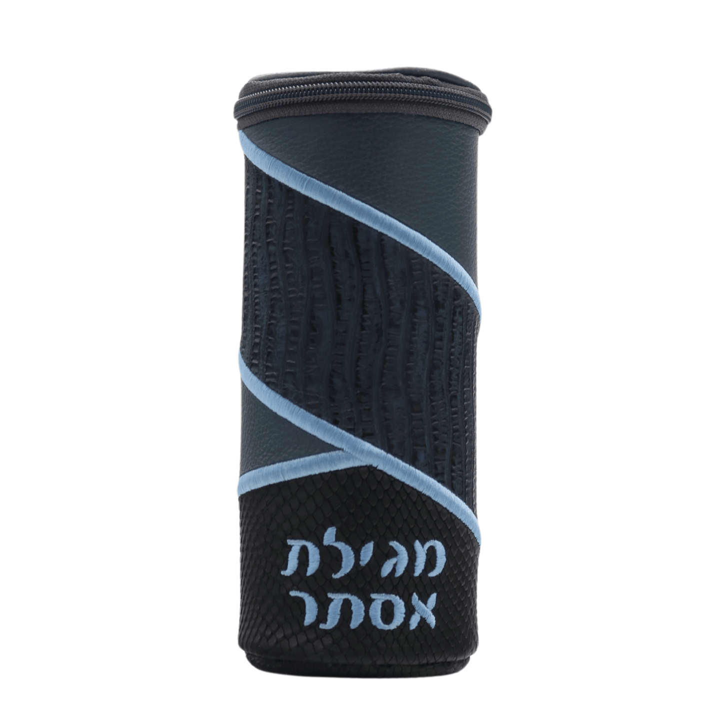 Custom Exotic Leather Megillah Tube #MT14