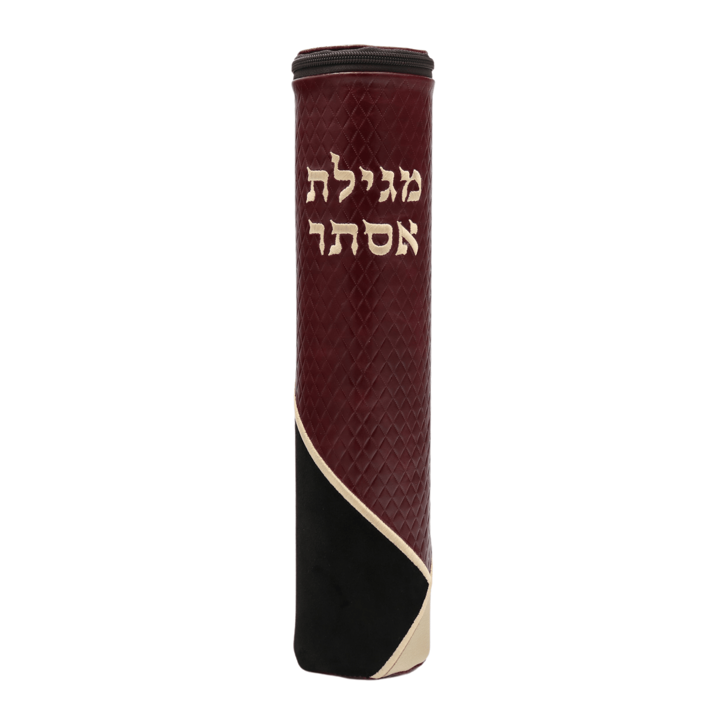 Custom Exotic Leather Megillah Tube #MT18