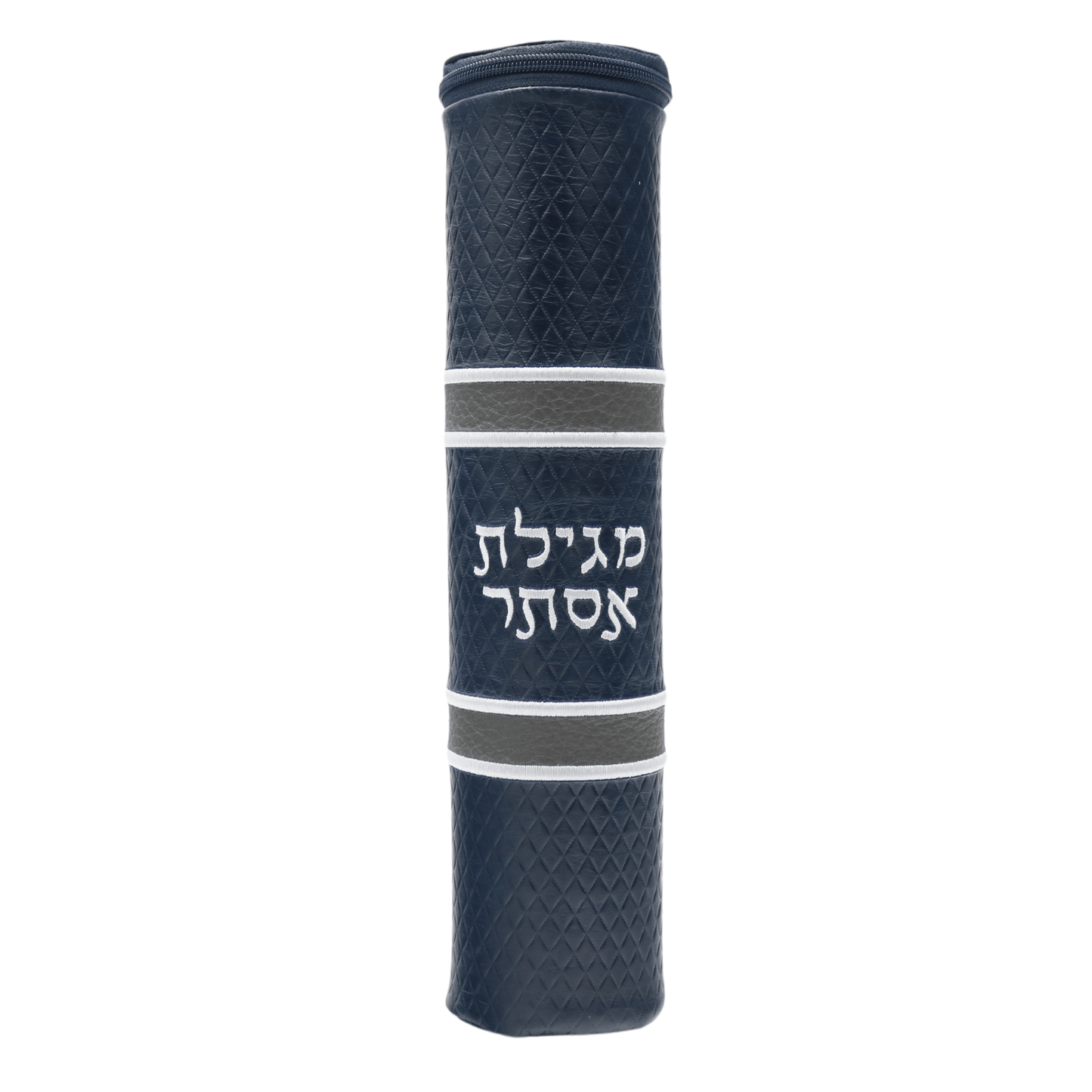 Custom Exotic Leather Megillah Tube #MT21
