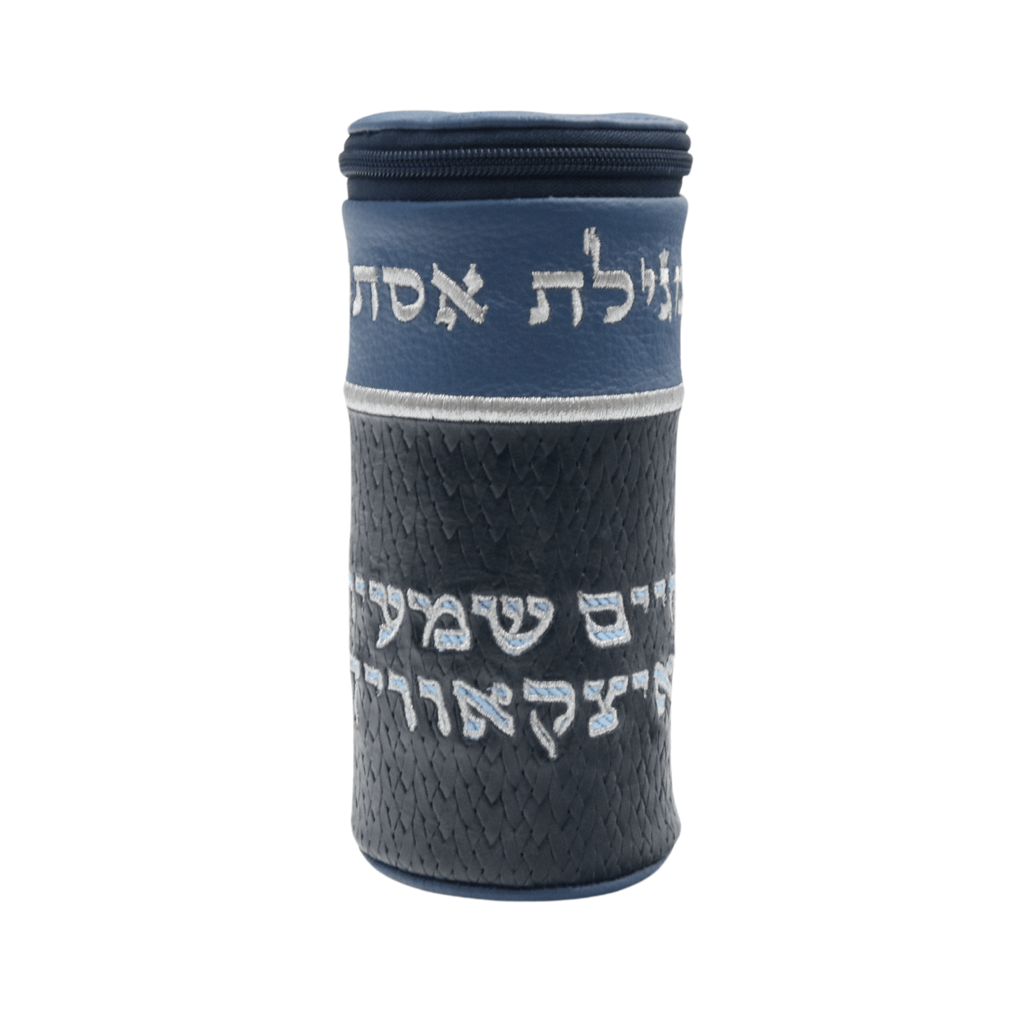Custom Exotic Leather Megillah Tube #MT24