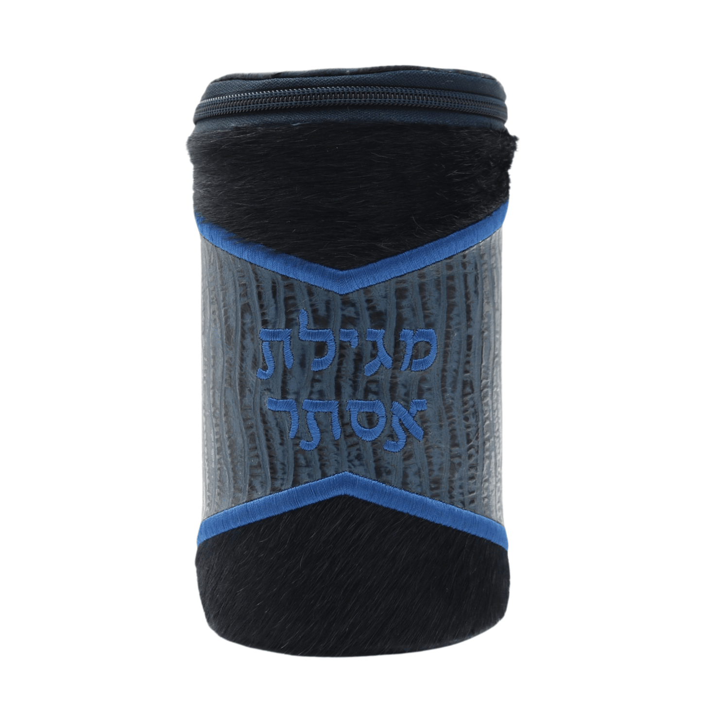 Custom Exotic Leather Megillah Tube #MT32