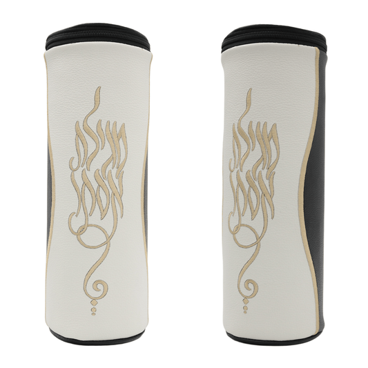 Custom Leather Megillah Tube #MT33