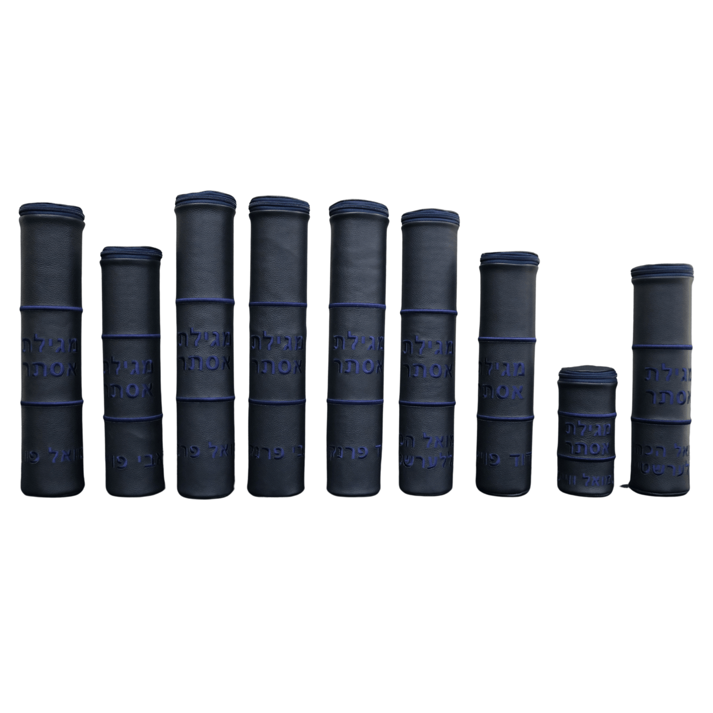 Custom Leather Megillah Tube #MT39