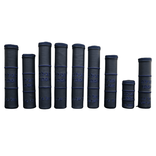 Custom Leather Megillah Tube #MT39