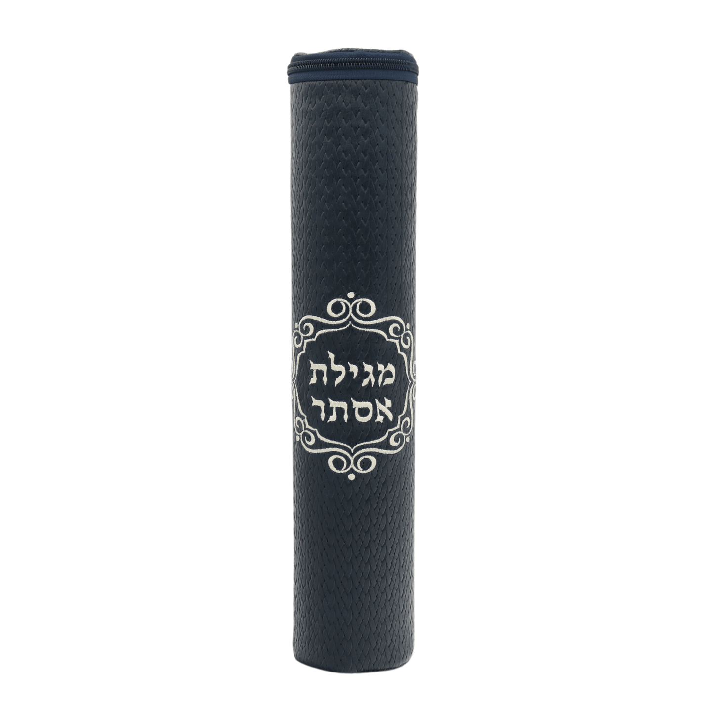 Custom Exotic Leather Megillah Tube #MT42