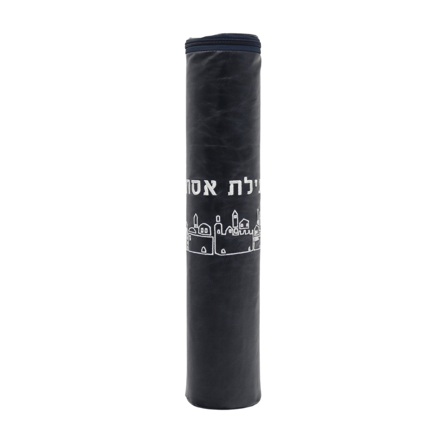 Custom Leather Megillah Tube #MT43
