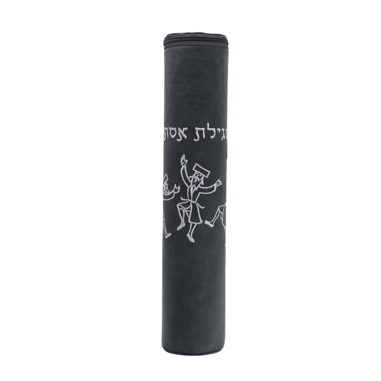 Custom Leather Megillah Tube #MT45