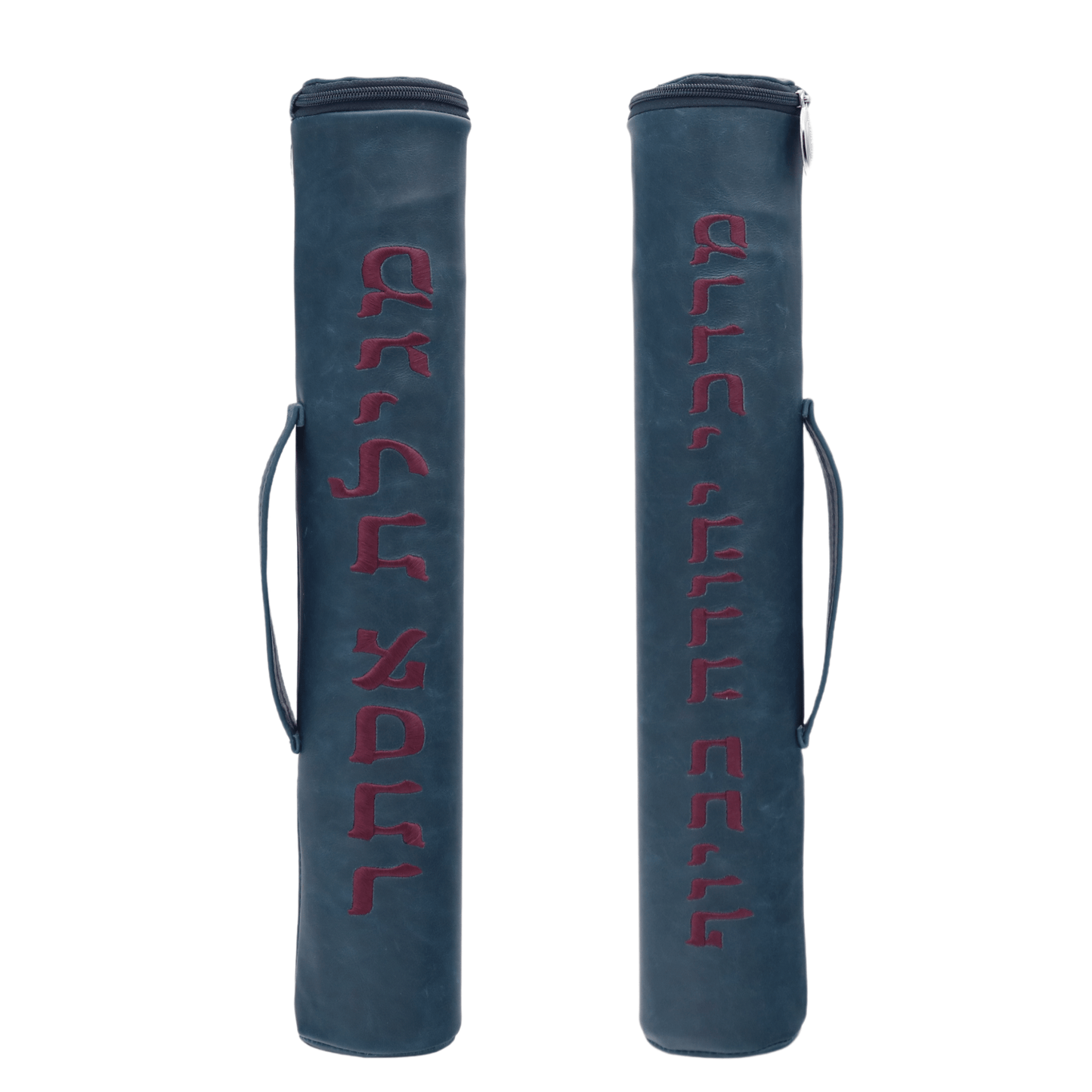 Custom Leather Megillah Tube #MT9