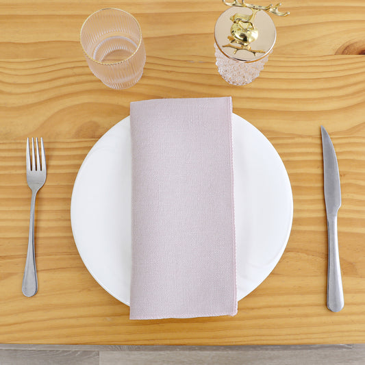 Napkins - 6pc Set - 18"x18" Rose #NPK1802