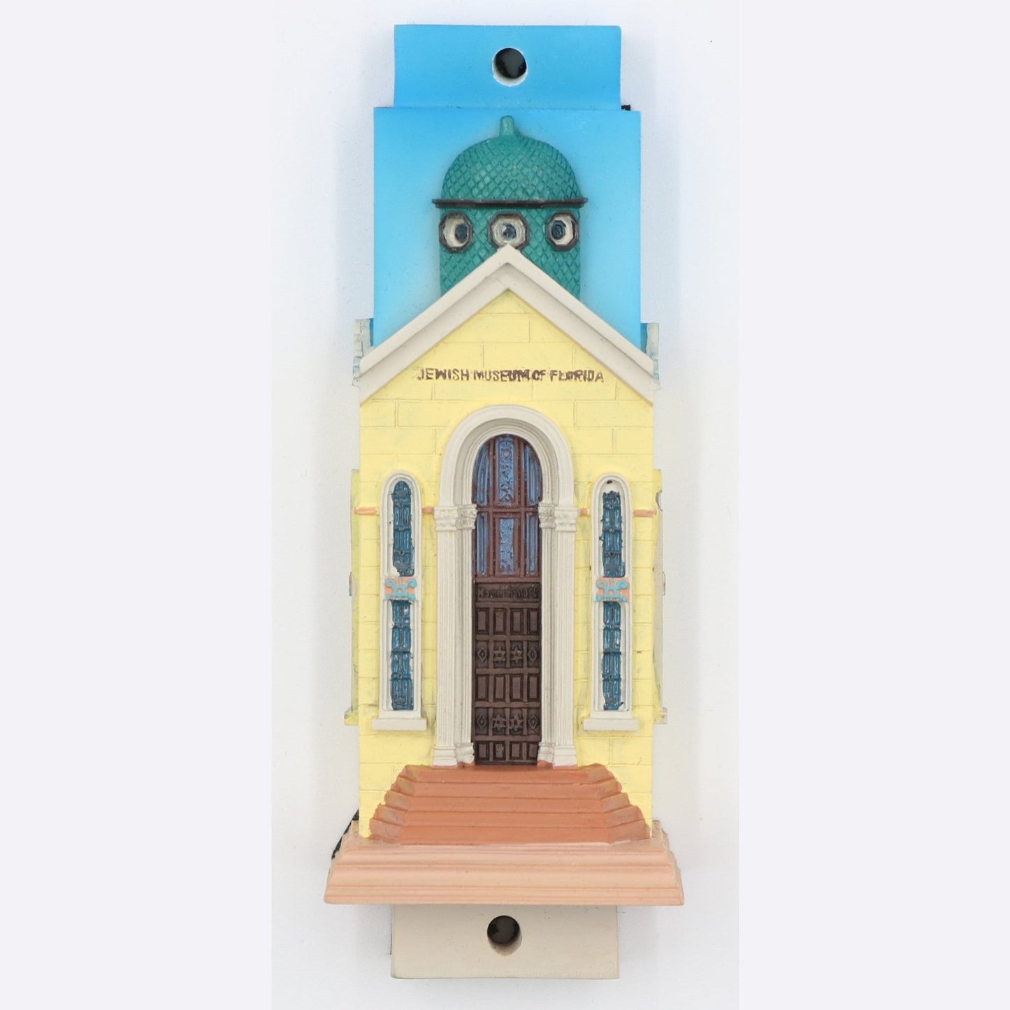 Mezuzah Case - Jewish Museum of Florida - 5"