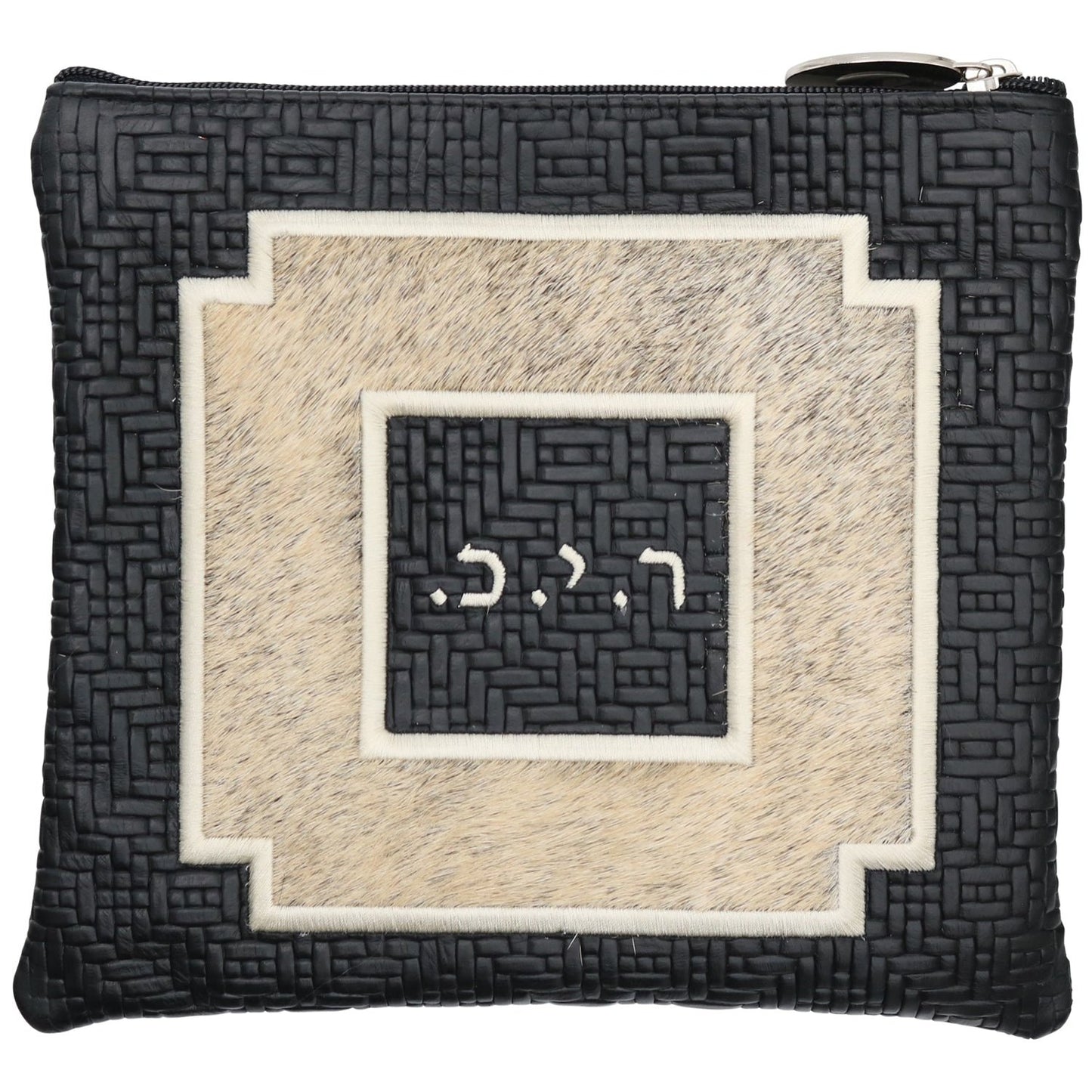 Custom Leather Tallit / Tefillin Bag Style #3011-C1
