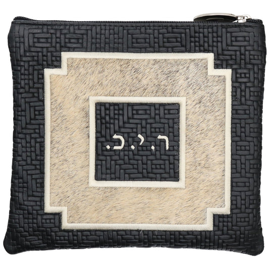 Custom Leather Tallit / Tefillin Bag Style #3011-C1