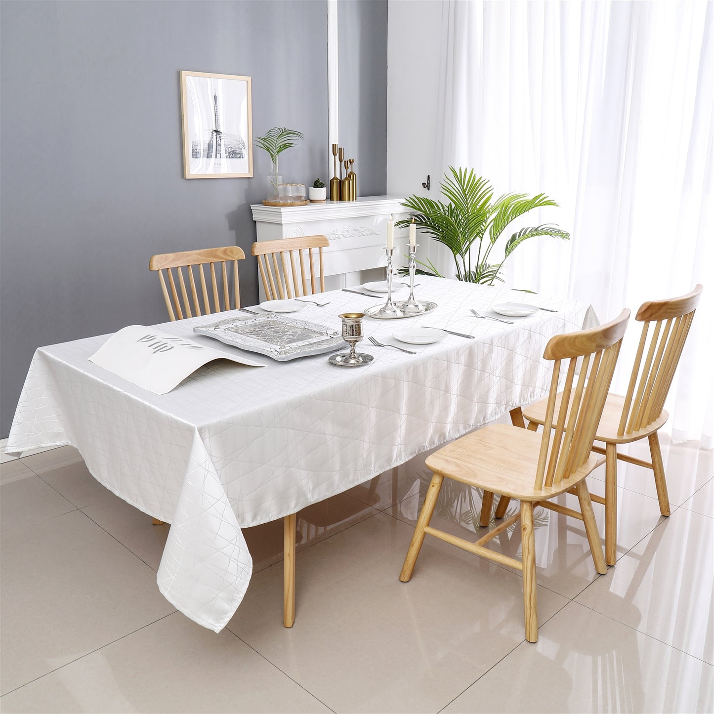 Tablecloth Jacquard #TC1333