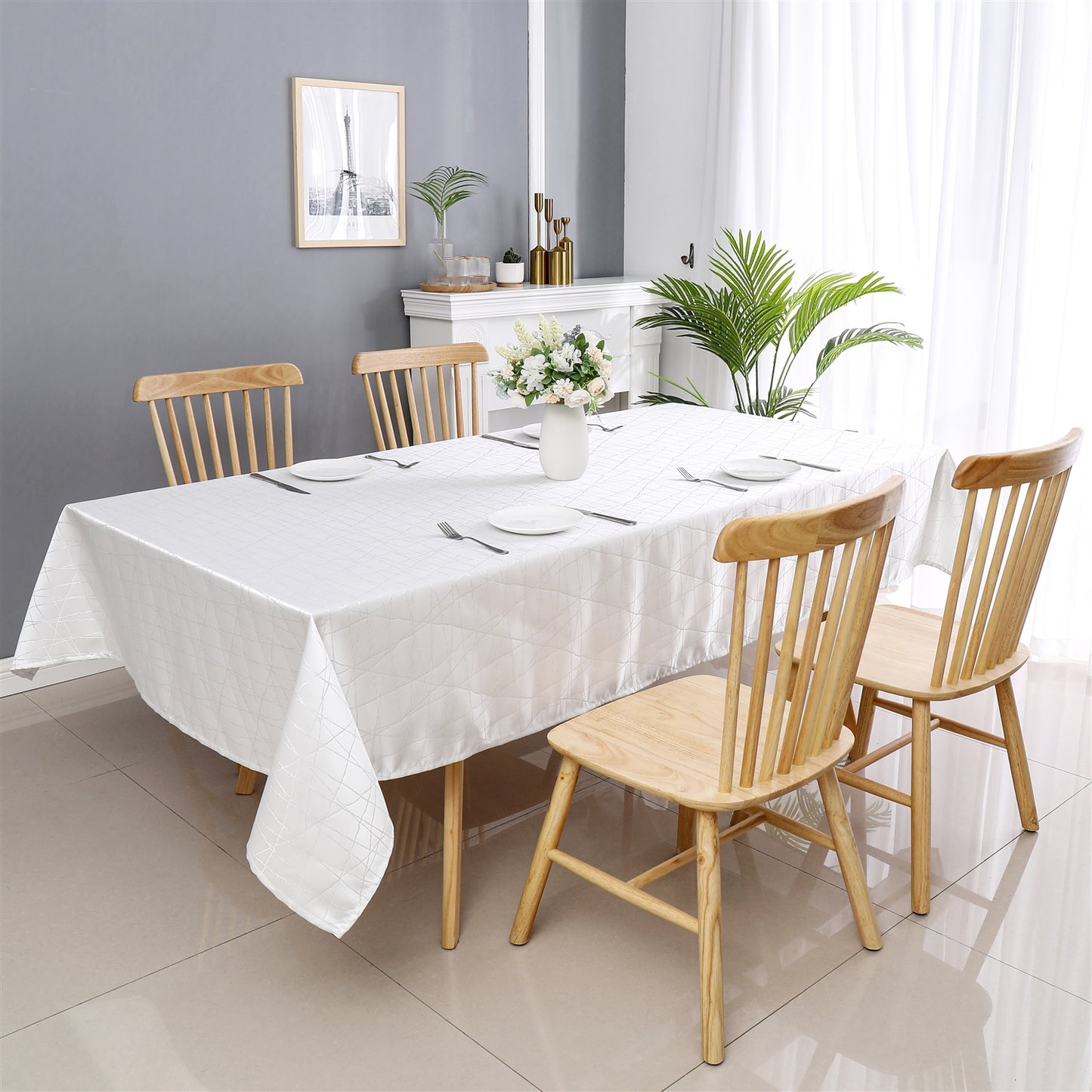 Tablecloth Jacquard #TC1333