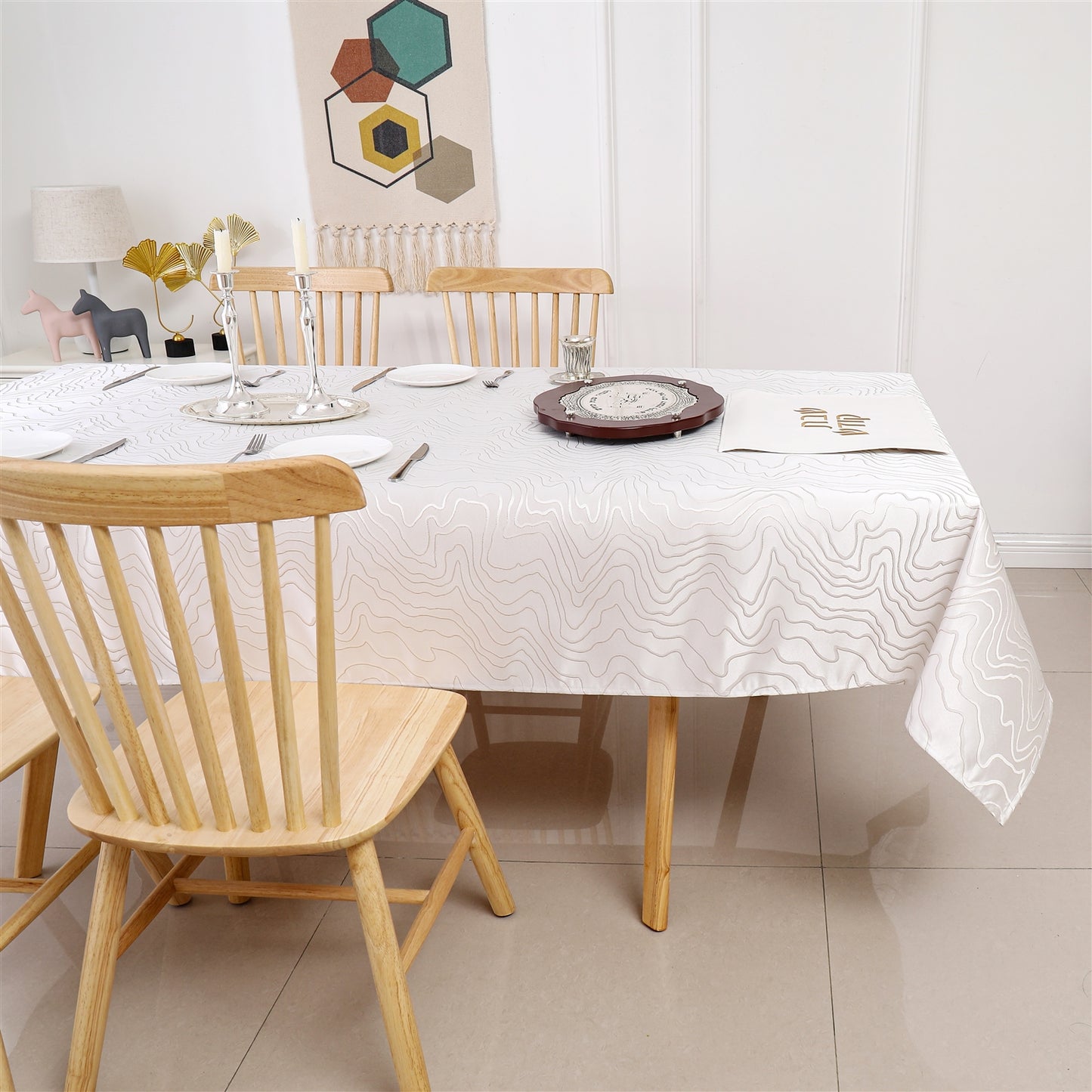 Tablecloth Jacquard #TC1347