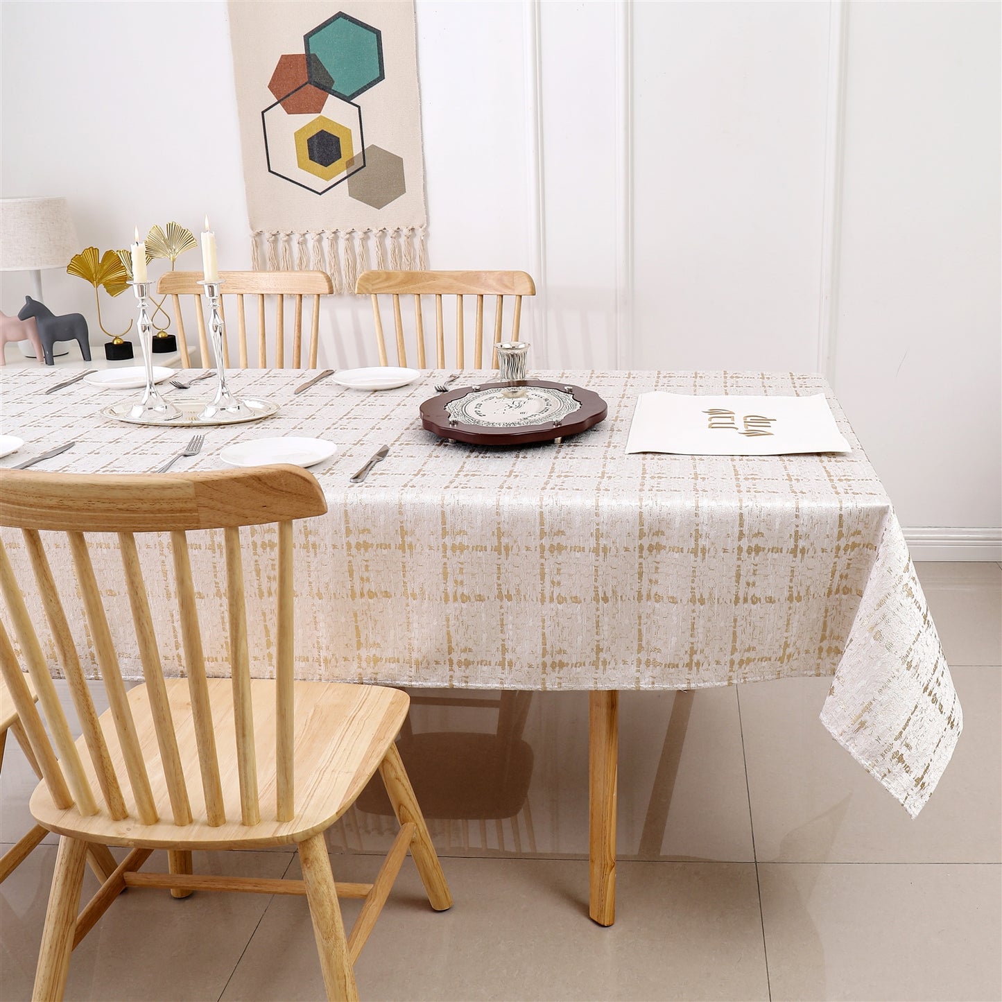 Tablecloth Jacquard #TC1356