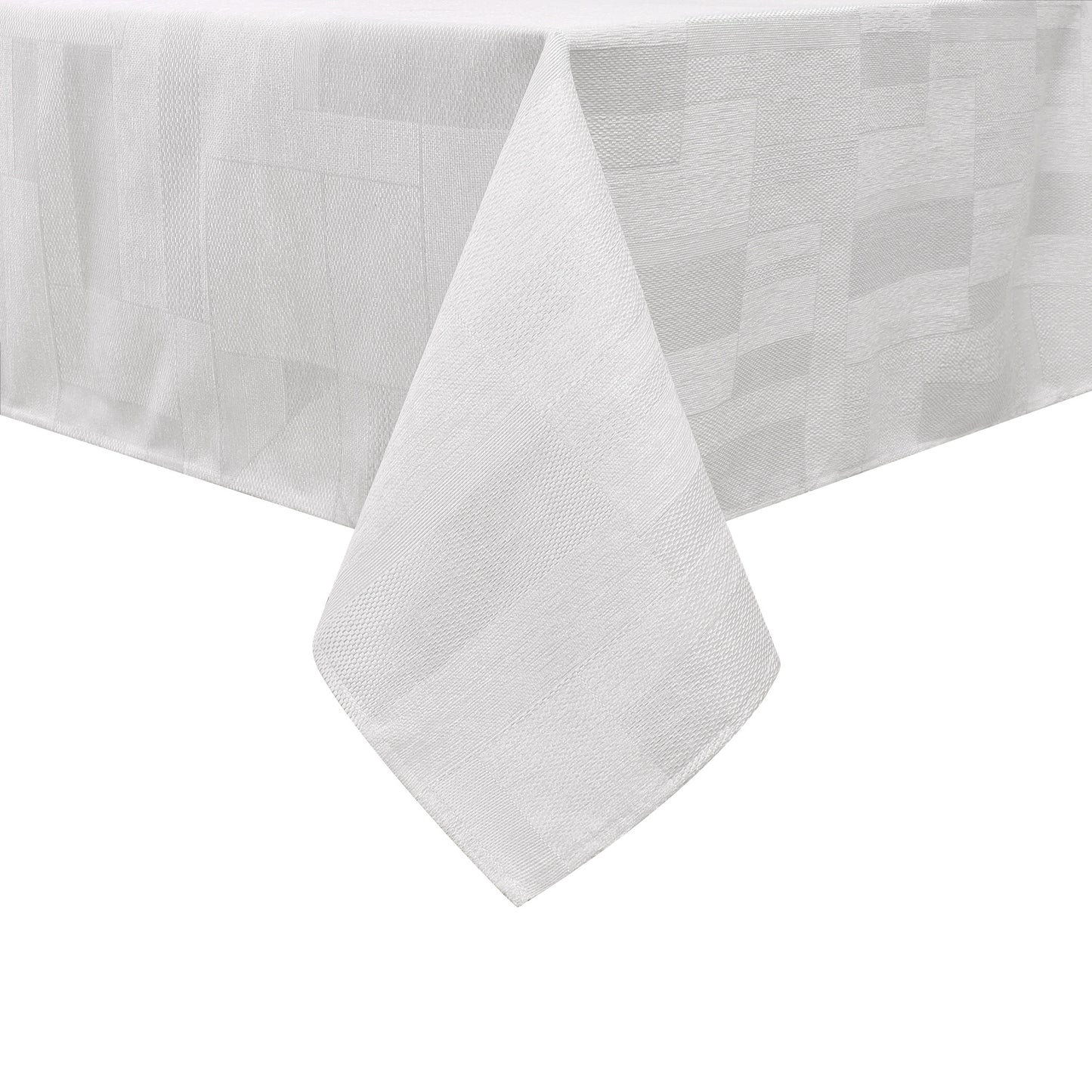 Shul Tablecloth Jacquard #STC1372