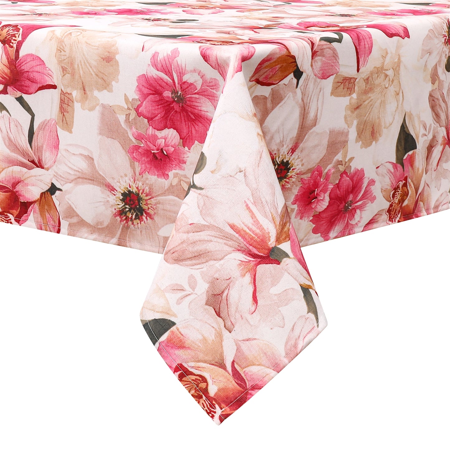 Tablecloth Poly Floral #TC1500